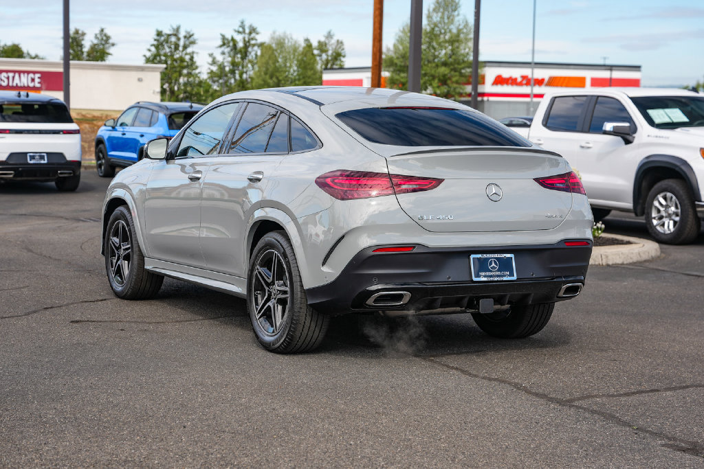 New 2026 Mercedes-Benz GLE 450 4MATIC Coupe image 8