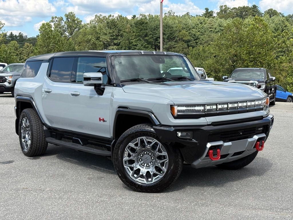 New 2025 GMC Hummer EV 3X w/ LPO, Sport Package image 14