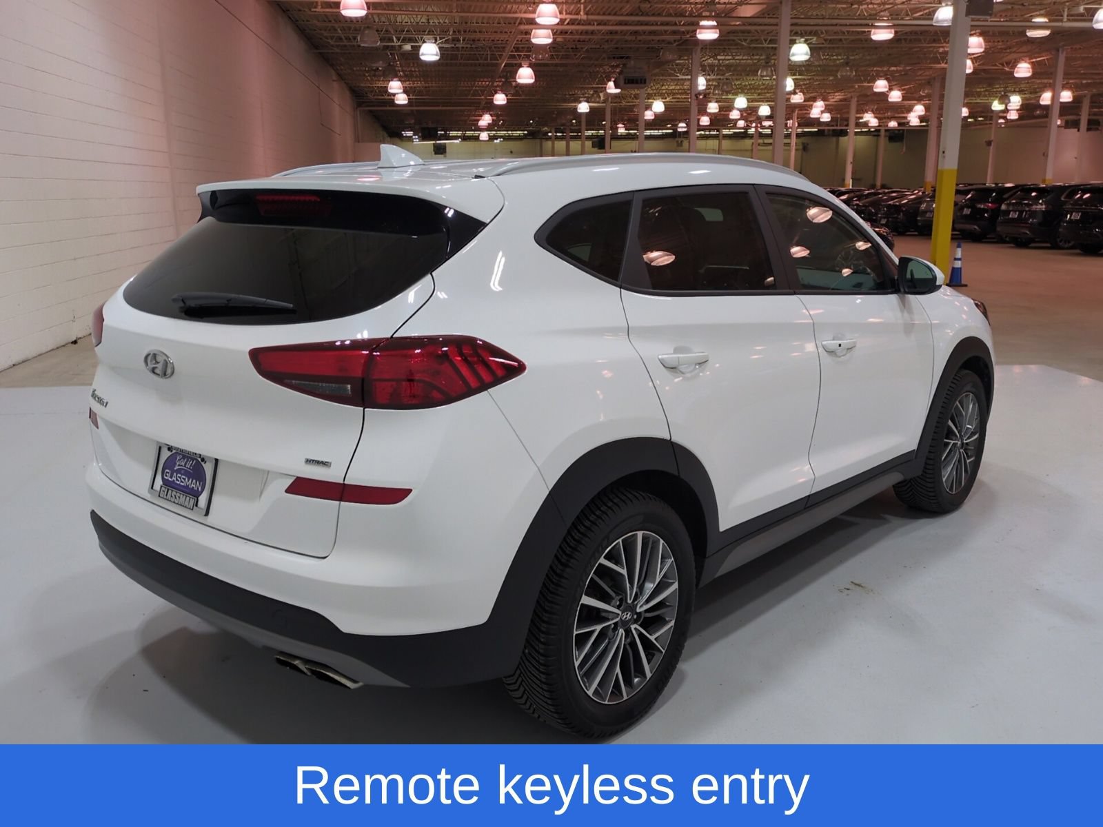 Used 2020 Hyundai Tucson SEL AWD/4WD image 3