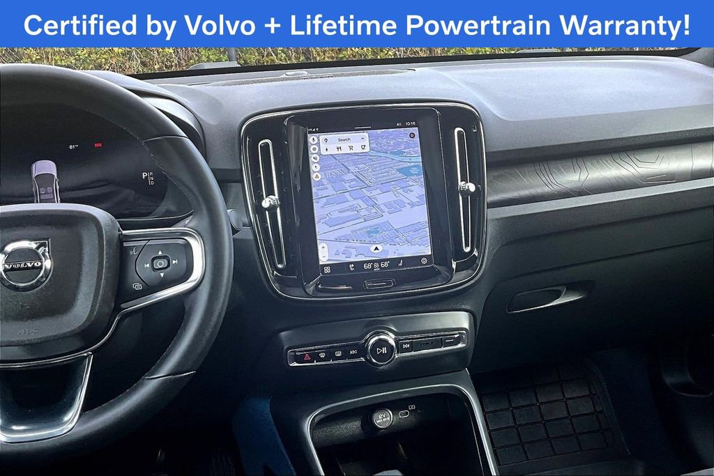 Certified 2023 Volvo C40 P8 Recharge Ultimate image 8