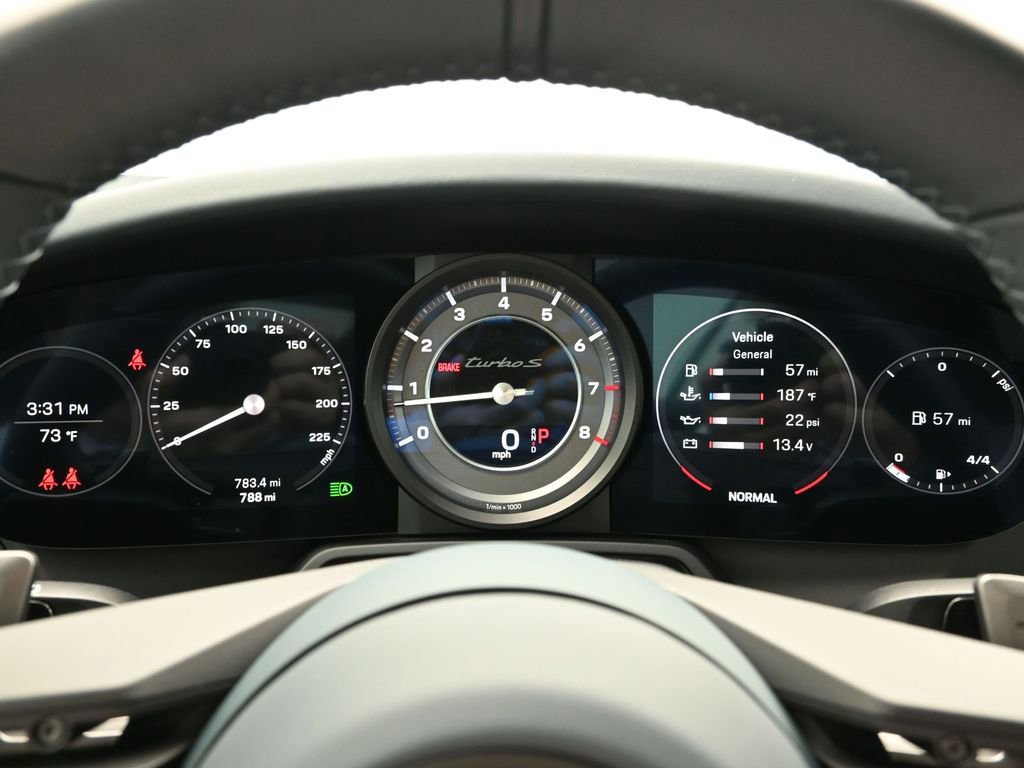 Certified 2024 Porsche 911 Turbo S AWD/4WD image 24