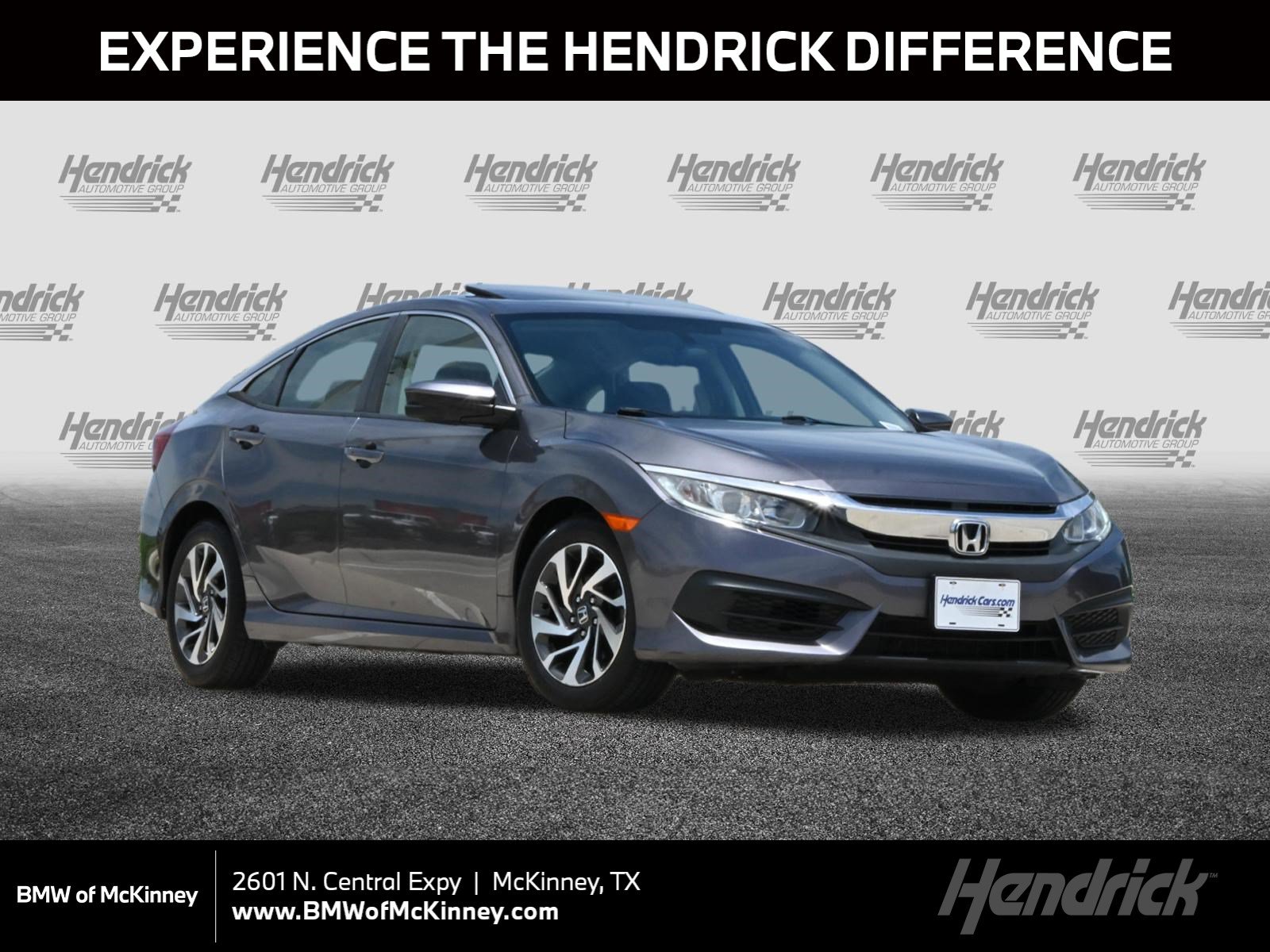 Used 2018 Honda Civic EX