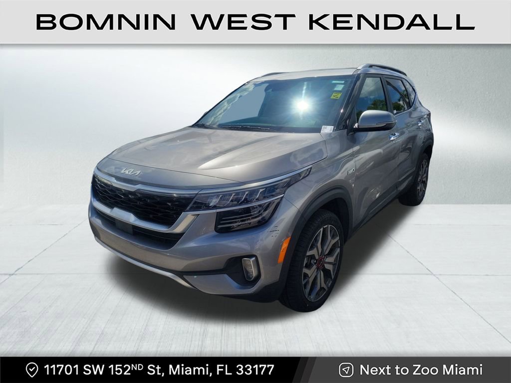 Used 2023 Kia Seltos SX image 2