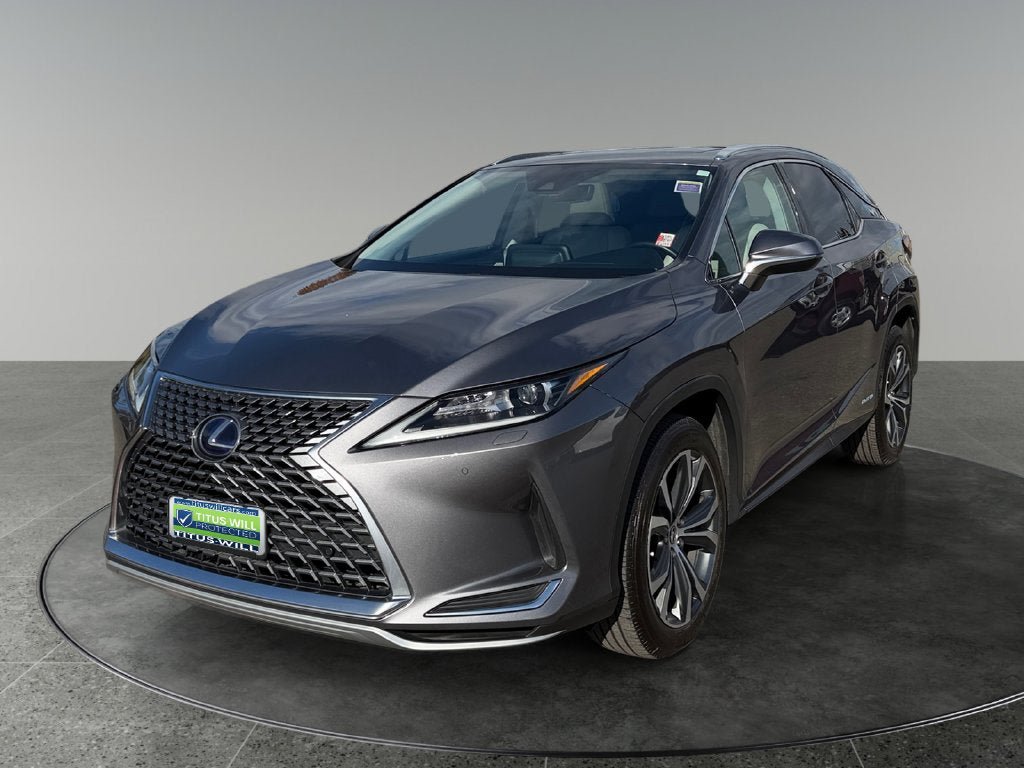Used 2022 Lexus RX 450h AWD w/ Premium Package image 3