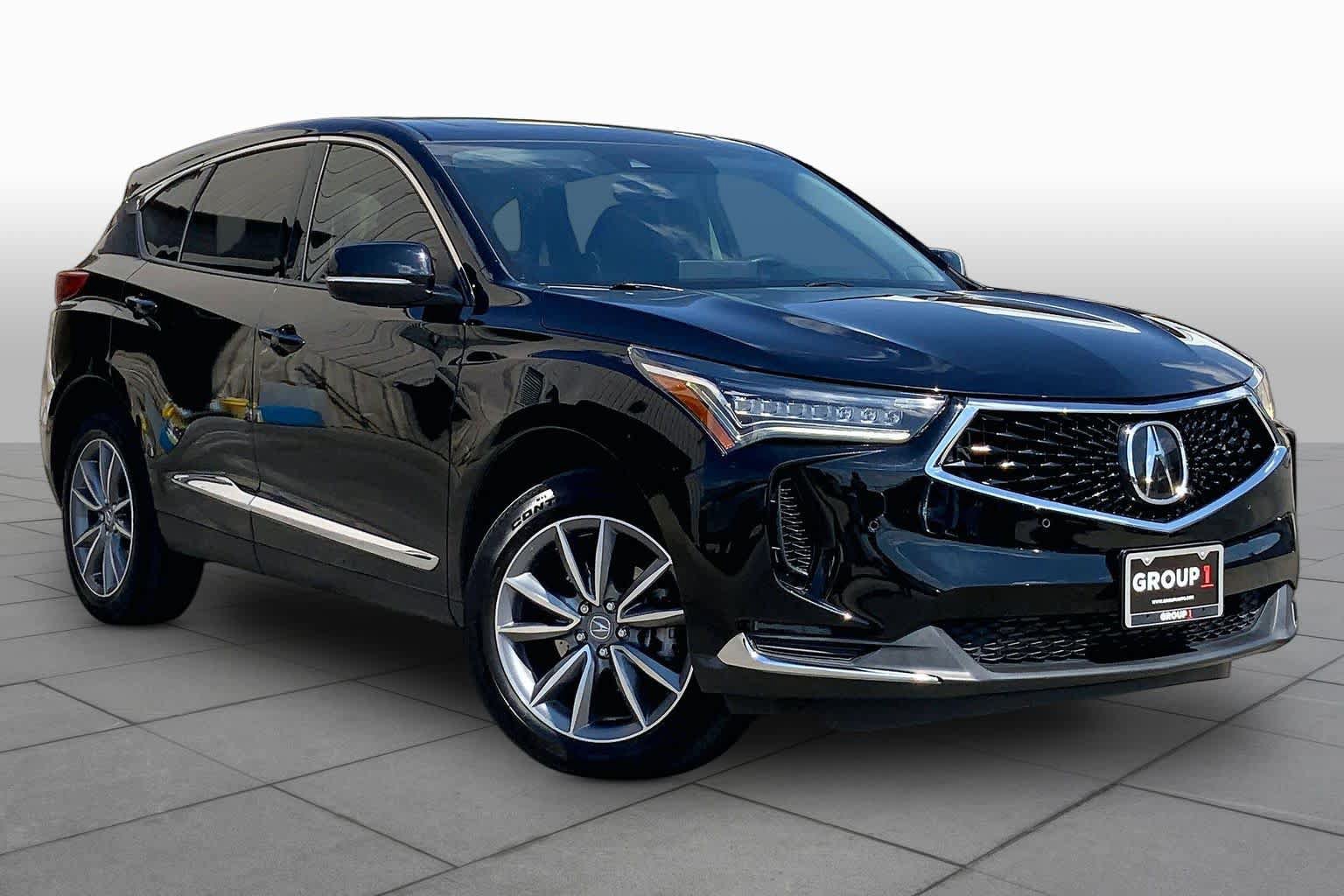 Used 2022 Acura RDX w/ Technology Package AWD/4WD image 3