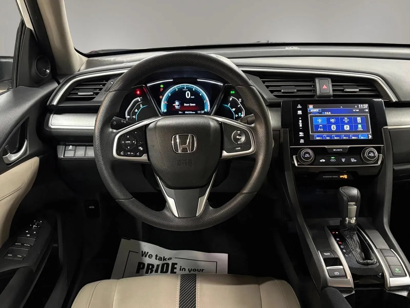 Used 2017 Honda Civic EX image 18