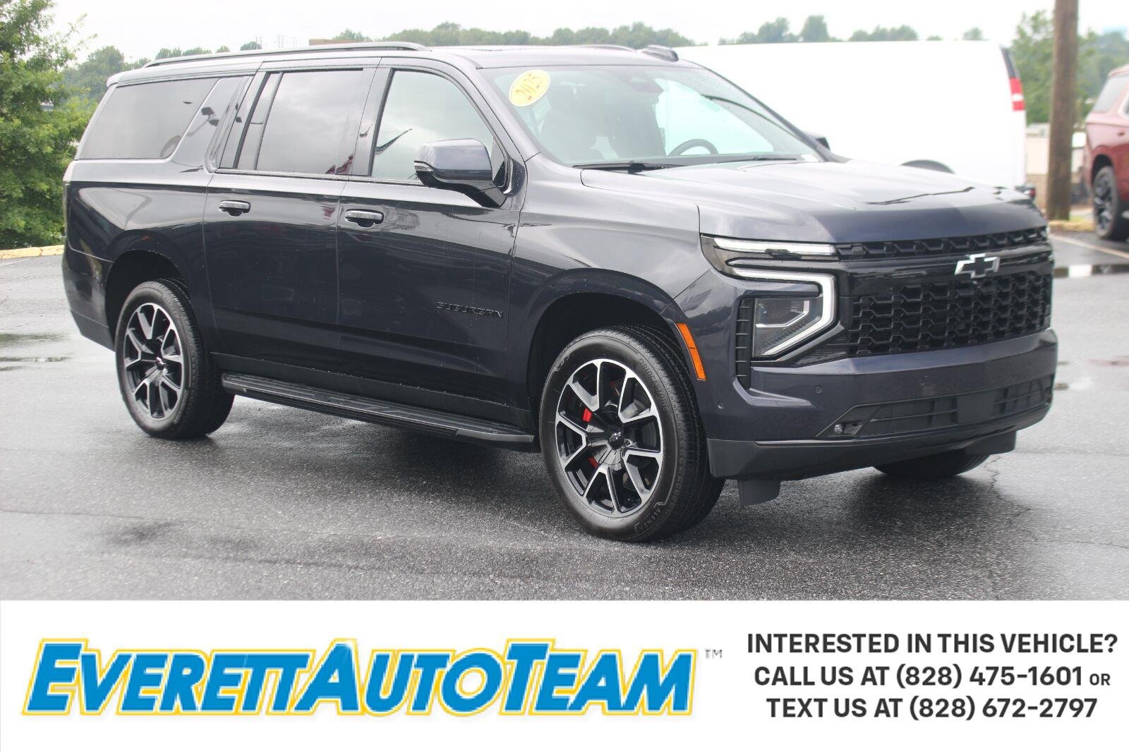Used 2025 Chevrolet Suburban RST w/ RST Capability Package