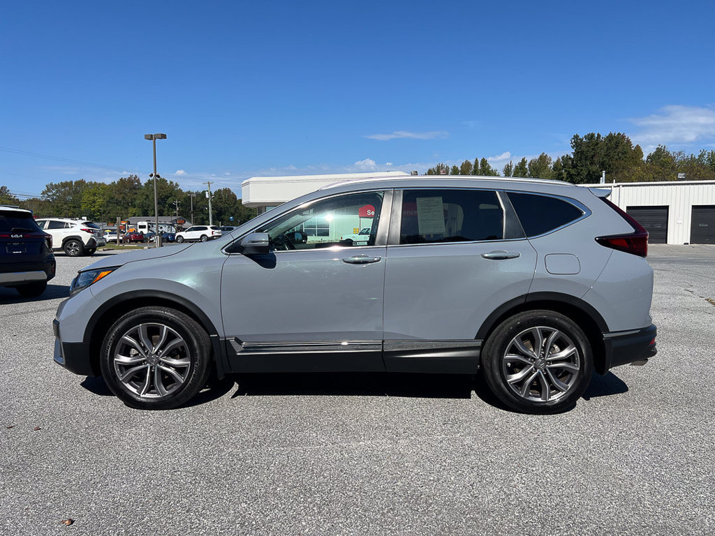 Used 2021 Honda CR-V Touring image 3