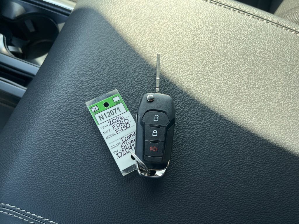 New 2026 Ford F150 STX w/ Equipment Group 200A image 18