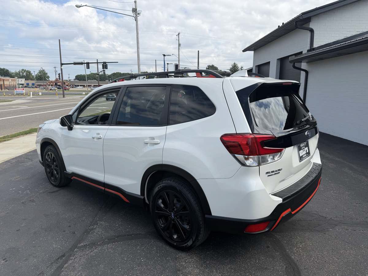Used 2020 Subaru Forester Sport w/ Popular Package #2 AWD/4WD image 3