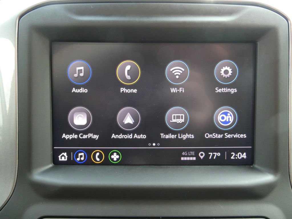 Certified 2025 Chevrolet Silverado 1500 Custom w/ Turbomax Blackout Package image 29