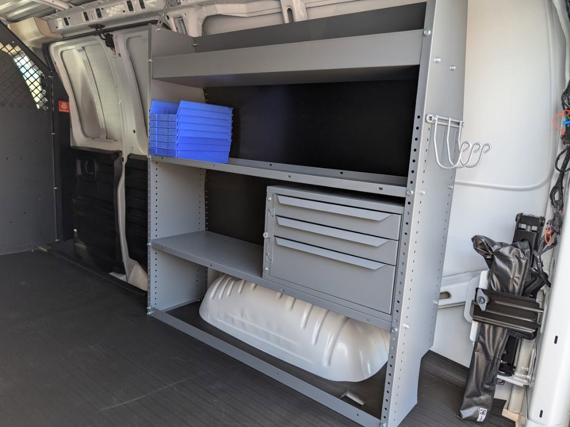 New 2025 Chevrolet Express 2500 w/ Communications Package image 15