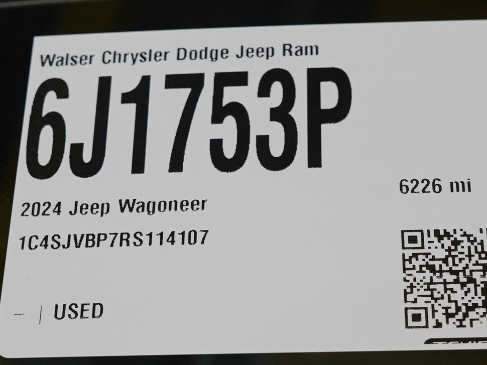 Used 2024 Jeep Wagoneer Series II image 35