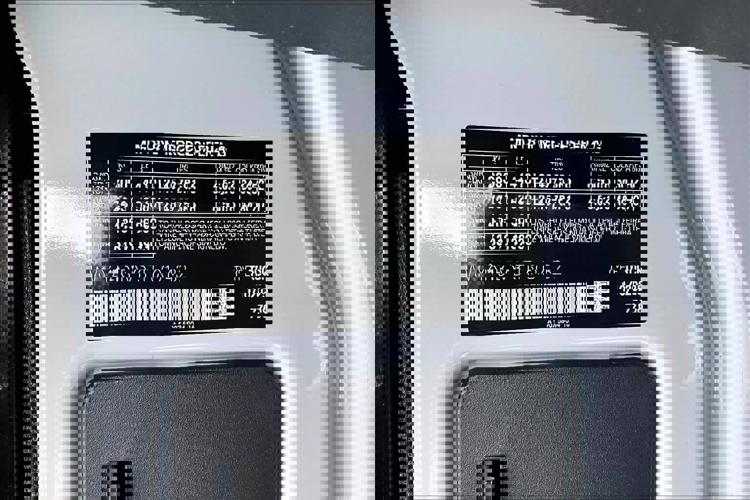 New 2026 Mercedes-Benz Sprinter 2500 image 13