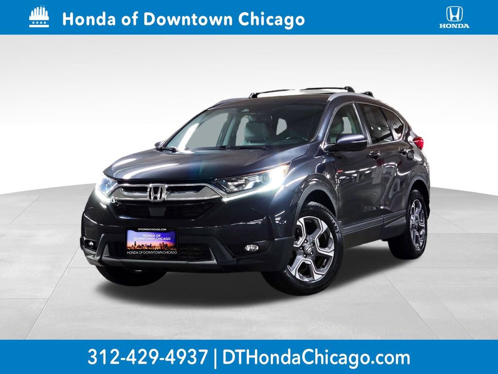 Certified 2019 Honda CR-V EX-L image 1