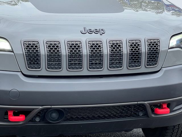 Used 2023 Jeep Cherokee Trailhawk AWD/4WD image 43