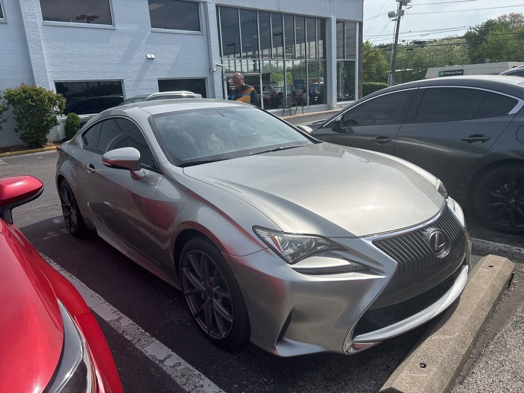 Used 2016 Lexus RC 200t w/ Accessory Package 2 image 2