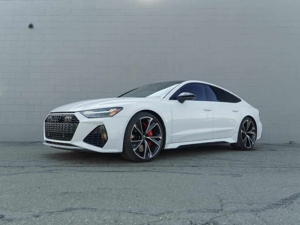 Certified 2023 Audi RS 7 Sportback w/ Black Optic Package AWD/4WD image 1
