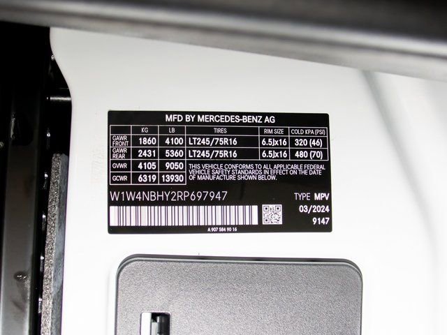 Used 2024 Mercedes-Benz Sprinter 2500 image 7