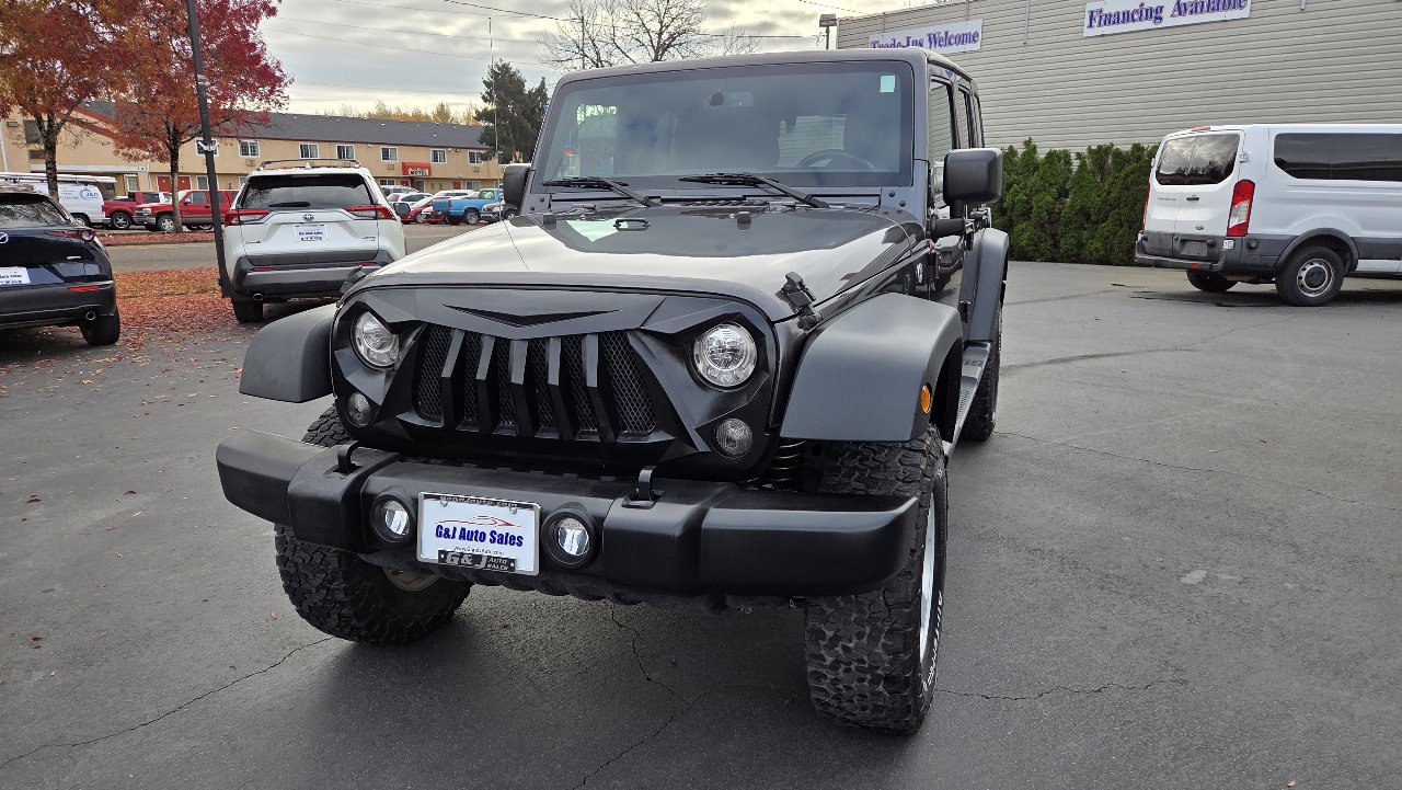 Used 2017 Jeep Wrangler Unlimited Sport w/ Quick Order Package 24S image 3