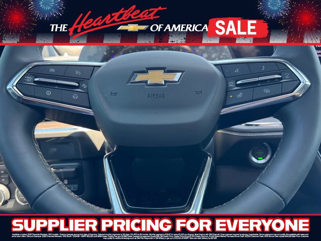 New 2025 Chevrolet Suburban Premier AWD/4WD image 18