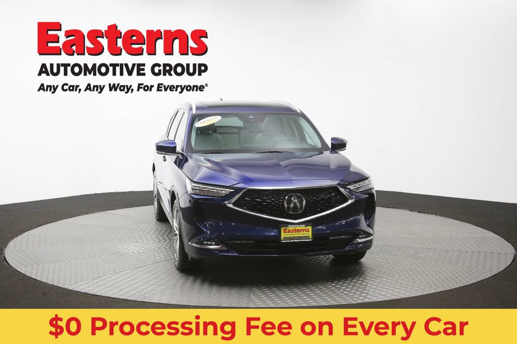 Used 2022 Acura MDX SH-AWD w/ Advance Package image 54