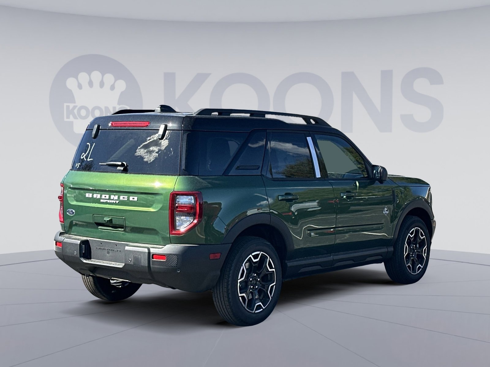 New 2025 Ford Bronco Sport Outer Banks w/ Outer Banks Tech Package+ image 7