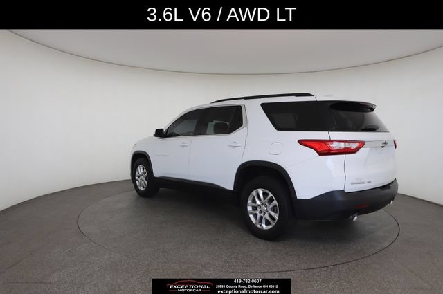 Used 2021 Chevrolet Traverse LT AWD/4WD image 11