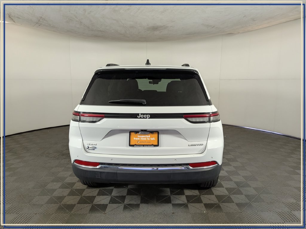 Certified 2025 Jeep Grand Cherokee Limited AWD/4WD image 9