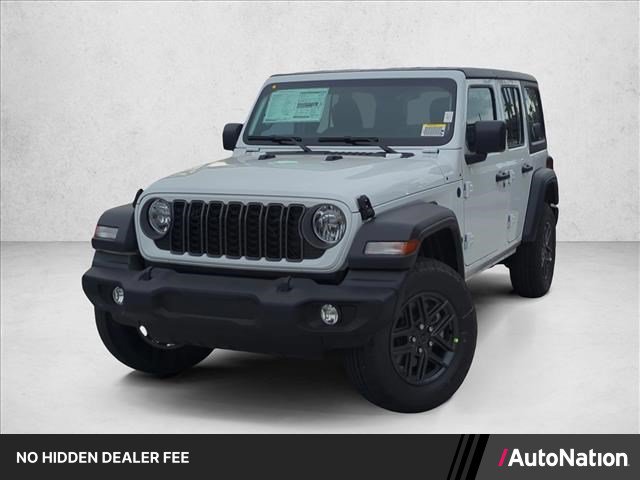 New 2026 Jeep Wrangler Unlimited Sport AWD/4WD video 1