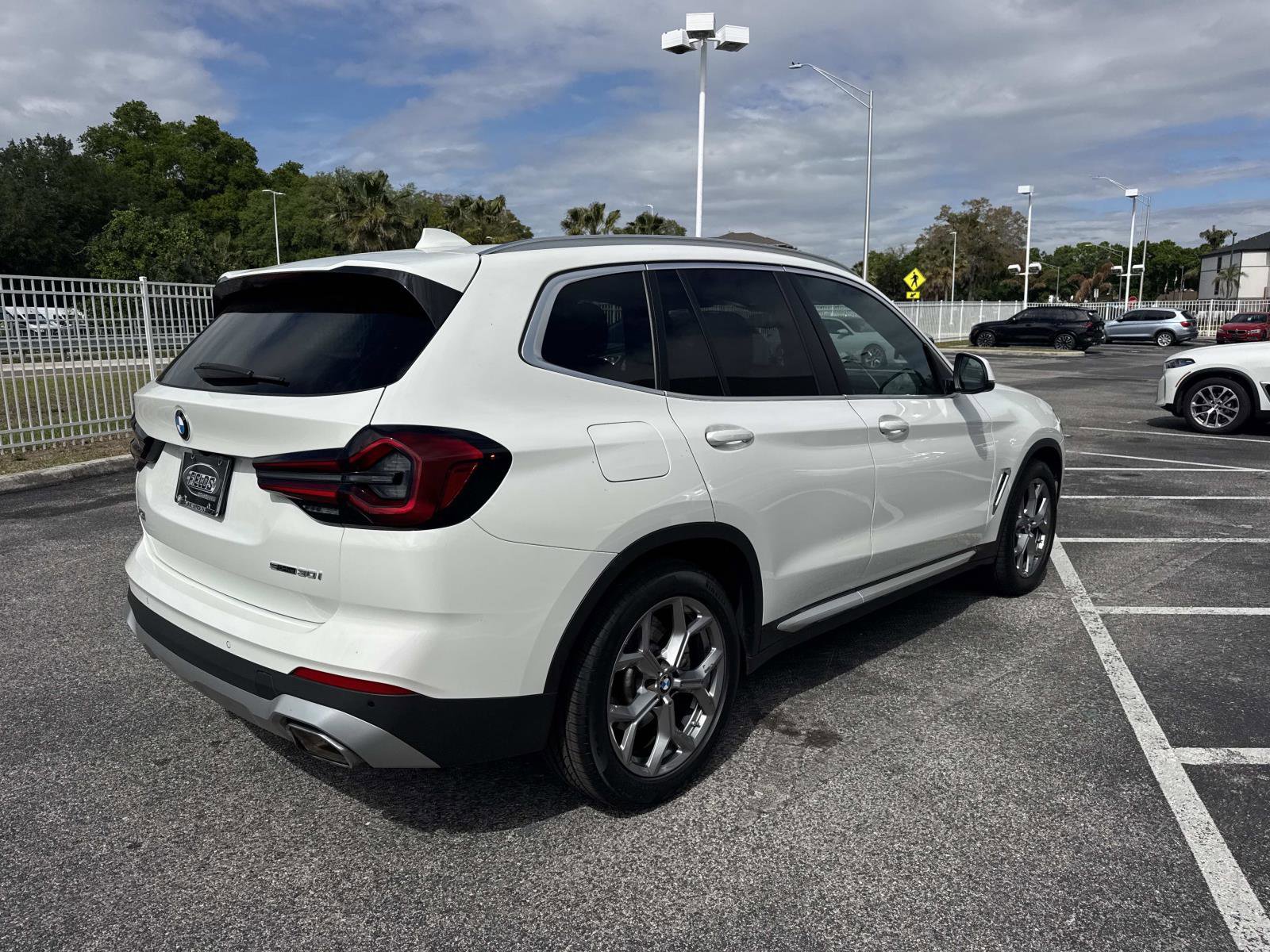 Certified 2024 BMW X3 sDrive30i w/ Premium Package image 4