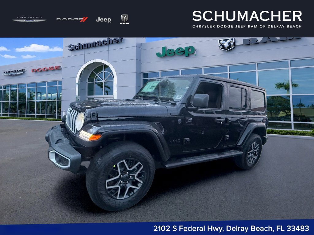 New 2027 Jeep Wrangler Unlimited Sahara AWD/4WD image 3