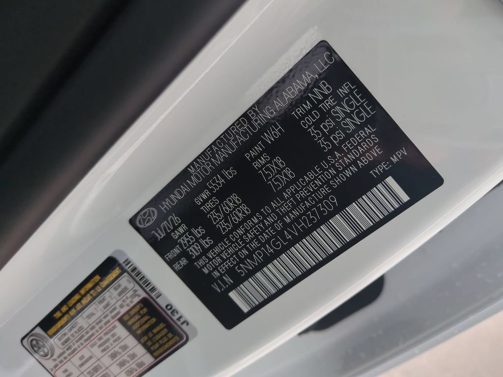 New 2027 Hyundai Santa Fe SE FWD image 38