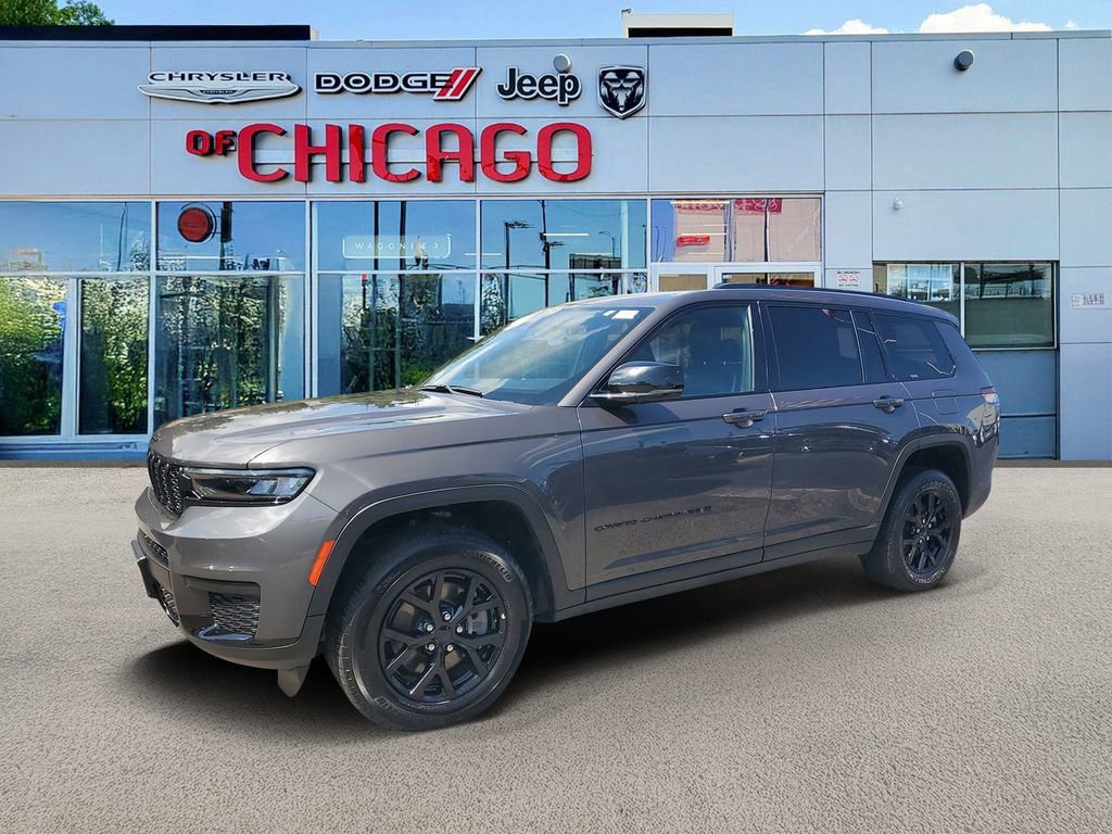 Used 2024 Jeep Grand Cherokee L Laredo AWD/4WD image 4
