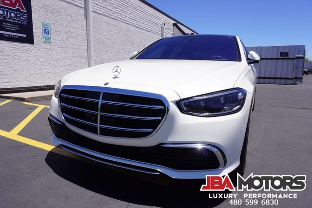 Used 2021 Mercedes-Benz S 580 4MATIC Sedan image 44