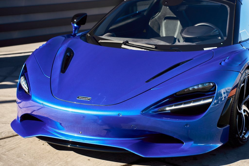 Used 2024 McLaren 750S Spider image 6