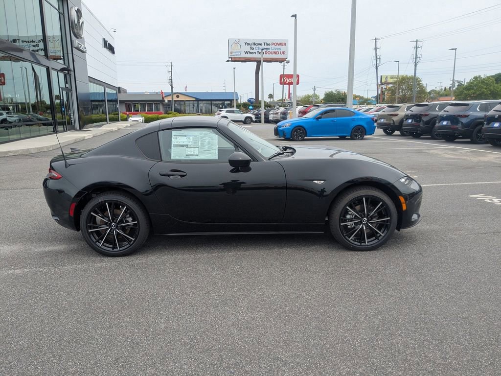 New 2026 MAZDA MX-5 Miata RF Grand Touring RWD video 3