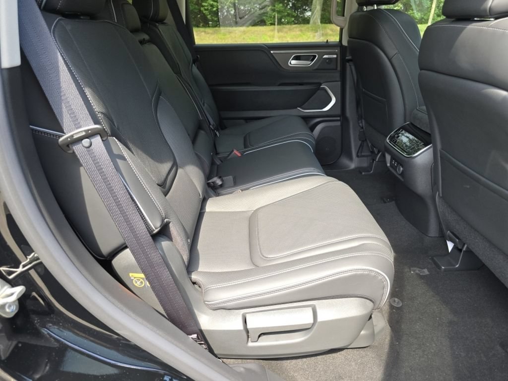 Certified 2025 INFINITI QX80 Luxe w/ Cargo Package RWD image 28