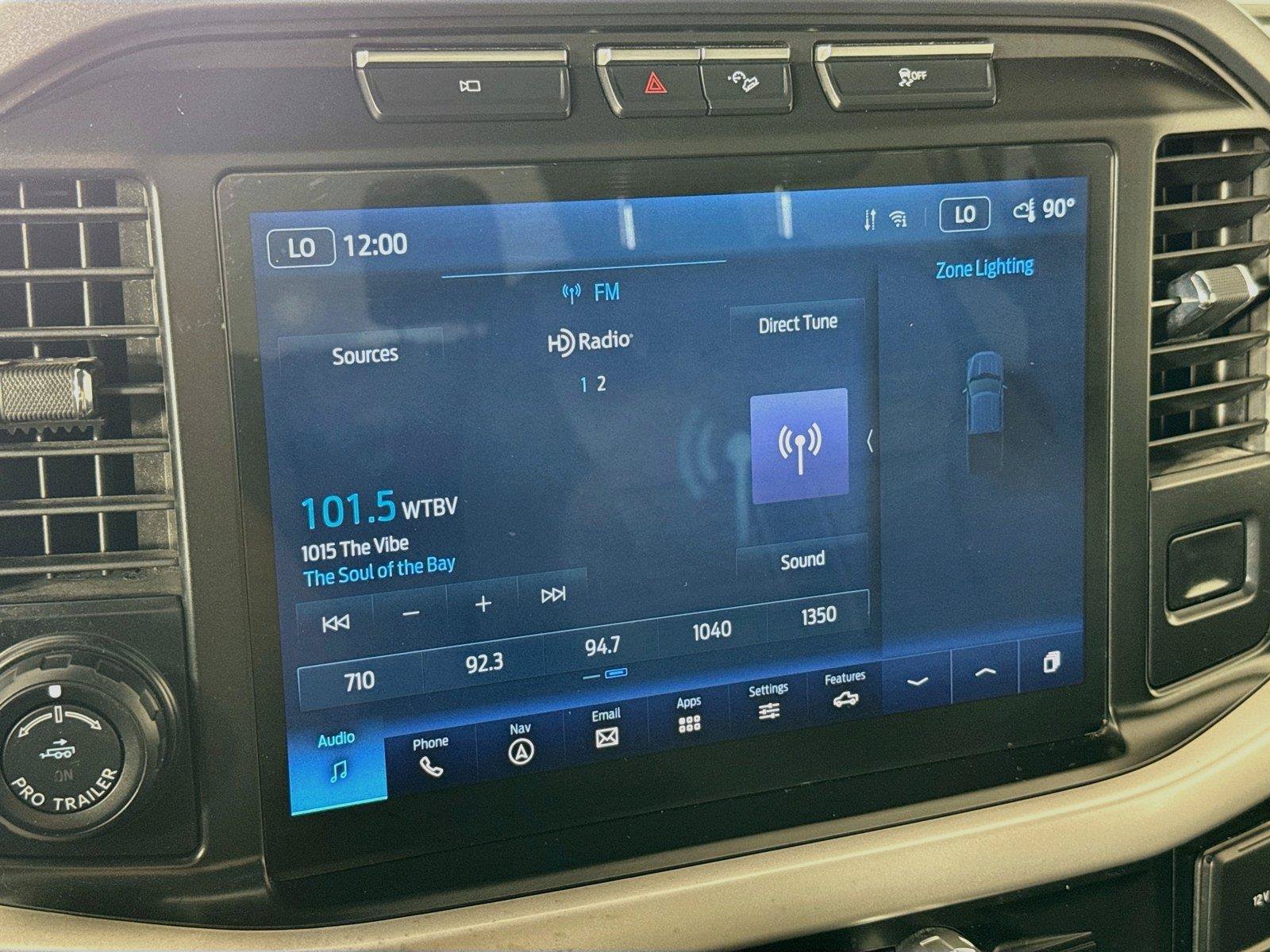 Used 2023 Ford F150 XLT w/ Equipment Group 302A High AWD/4WD image 8