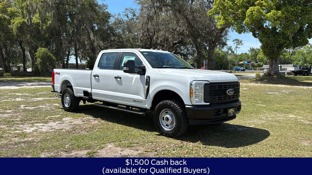 New 2025 Ford F250 XL w/ XL Off-Road Package