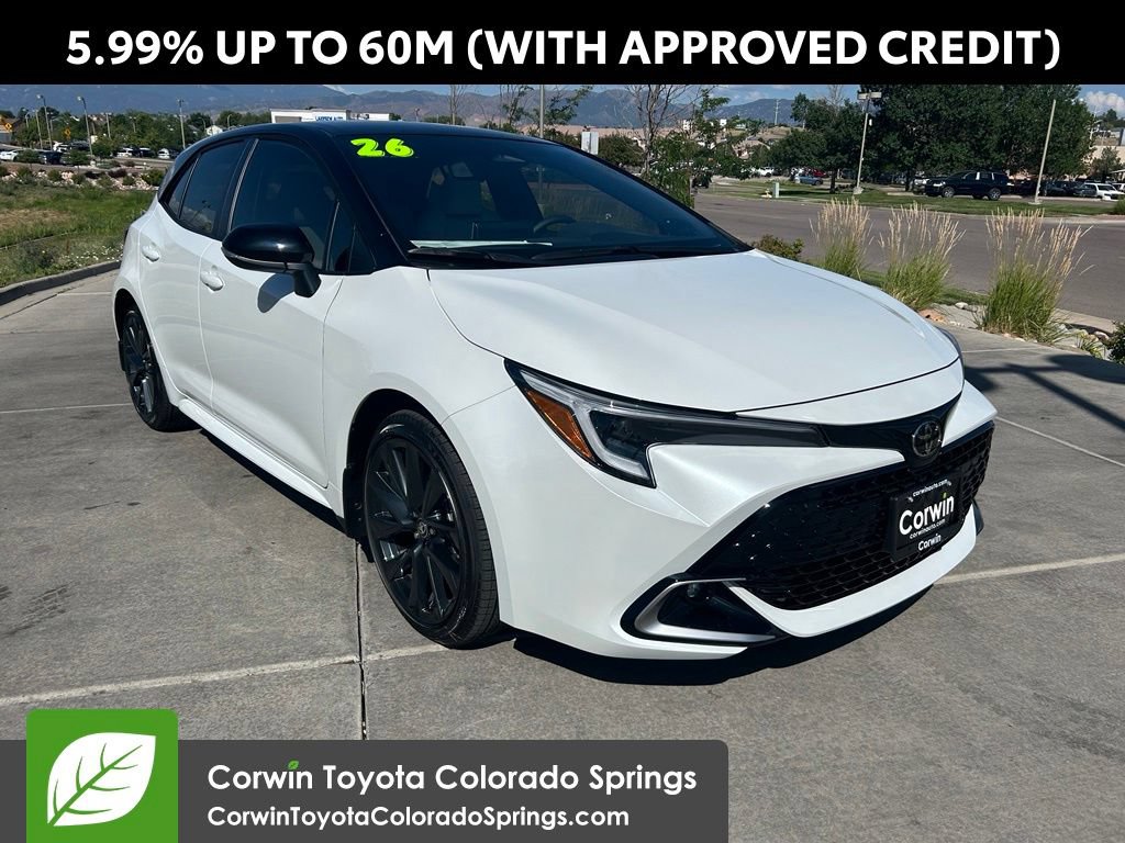 New 2026 Toyota Corolla XSE FWD image 1