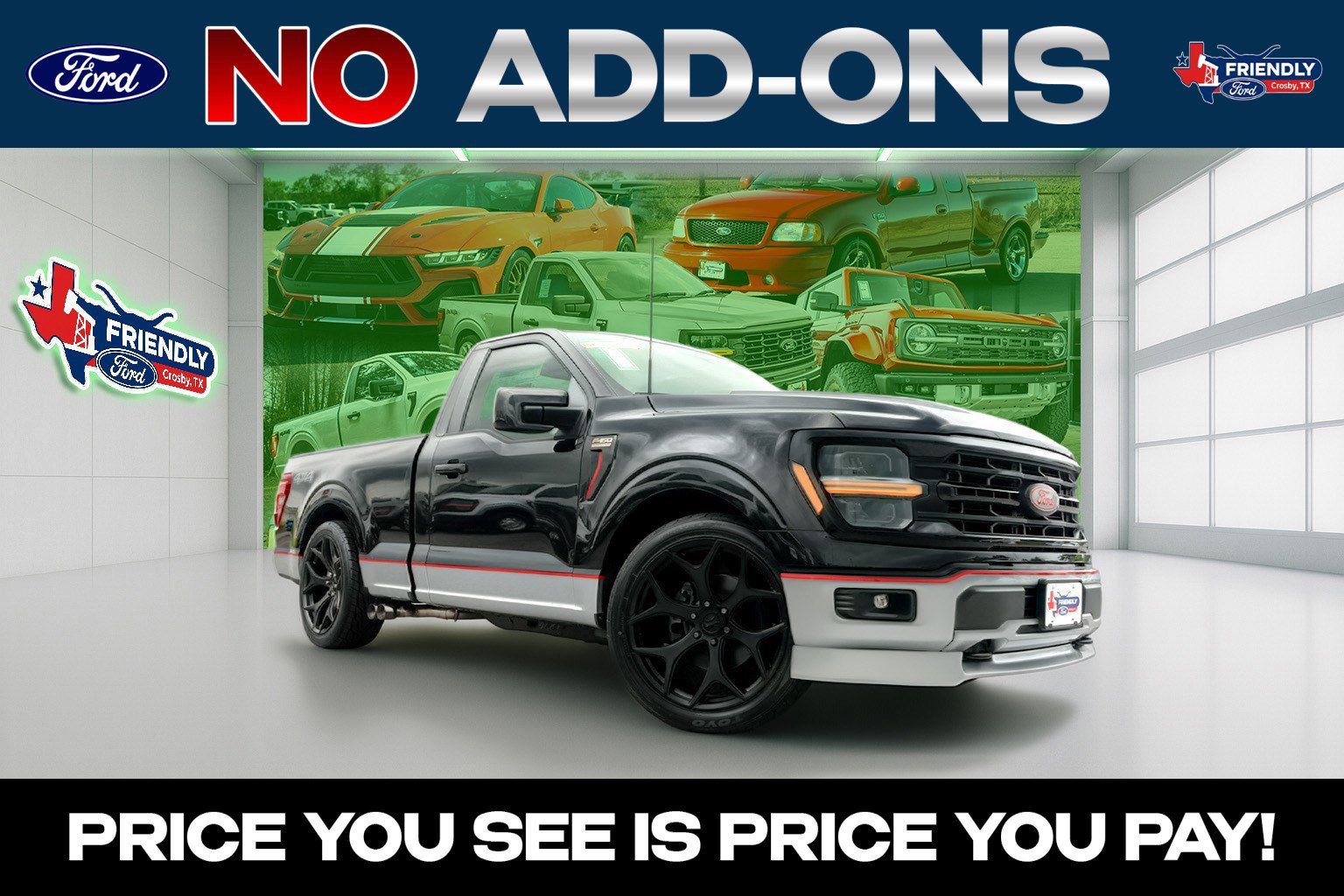New 2025 Ford F150 XL w/ Equipment Group 103A High