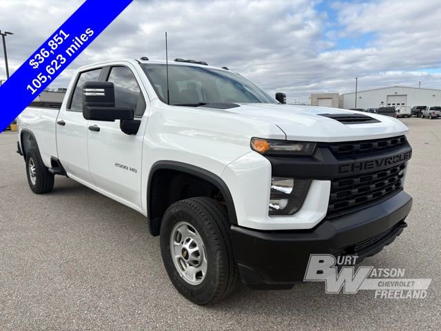Used 2022 Chevrolet Silverado 2500 W/T w/ WT Convenience Package image 10