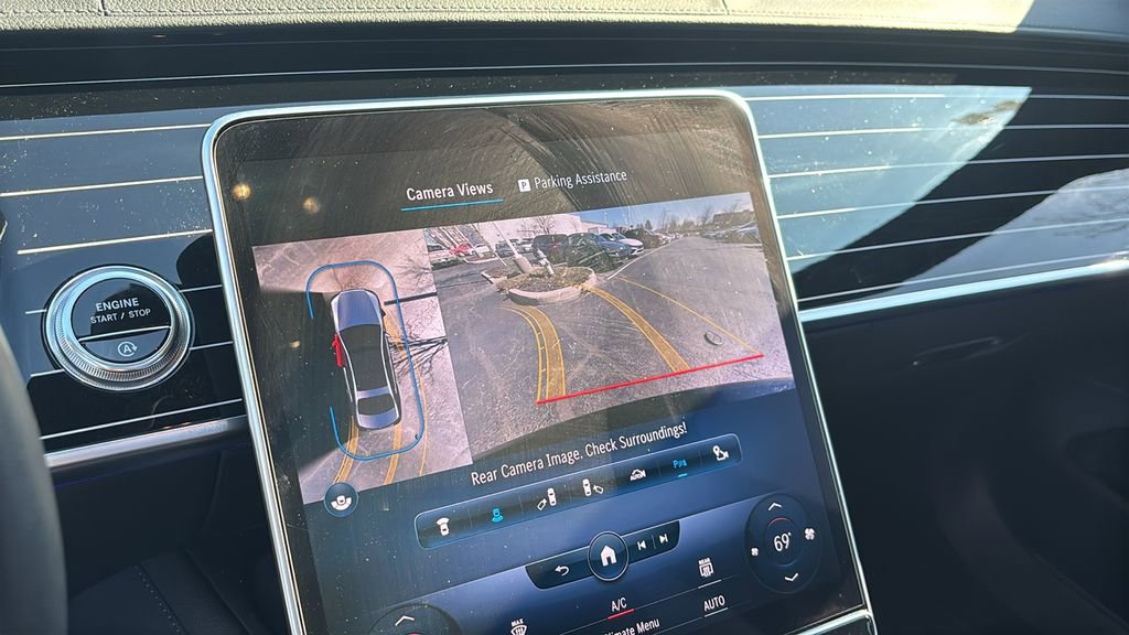 Used 2022 Mercedes-Benz S 500 4MATIC image 22