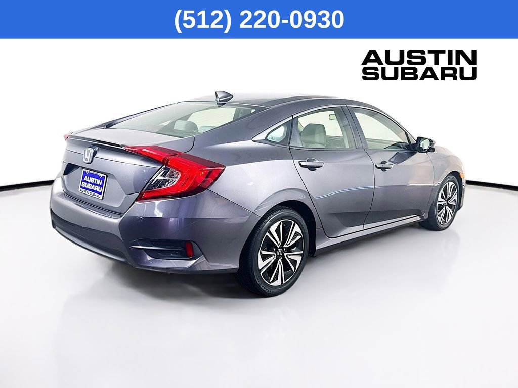 Used 2018 Honda Civic EX-T image 7