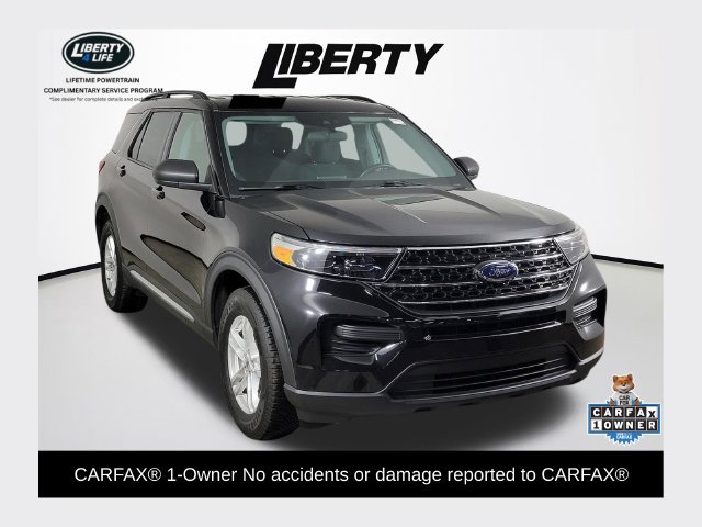 Certified 2021 Ford Explorer XLT w/ Class III Trailer Tow Package