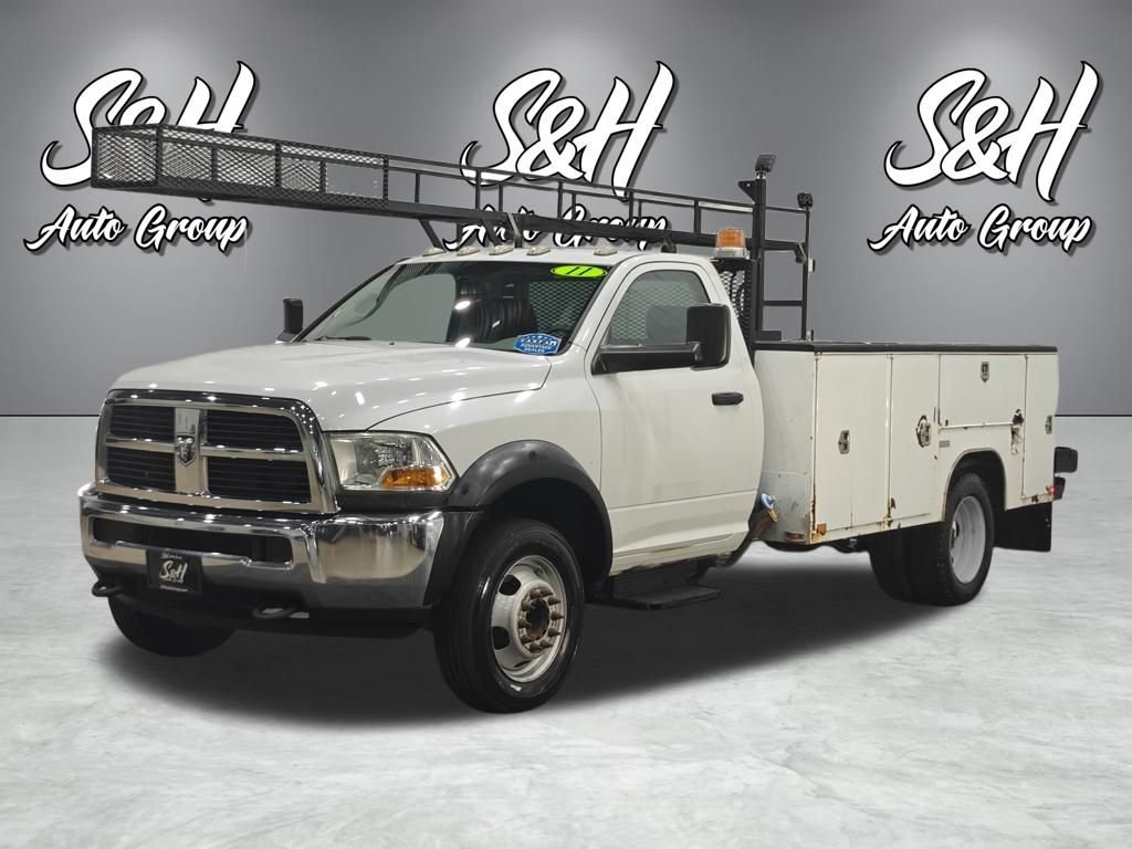 Used 2011 RAM 5500 4x4 Regular Cab w/ ST Decor Group image 11