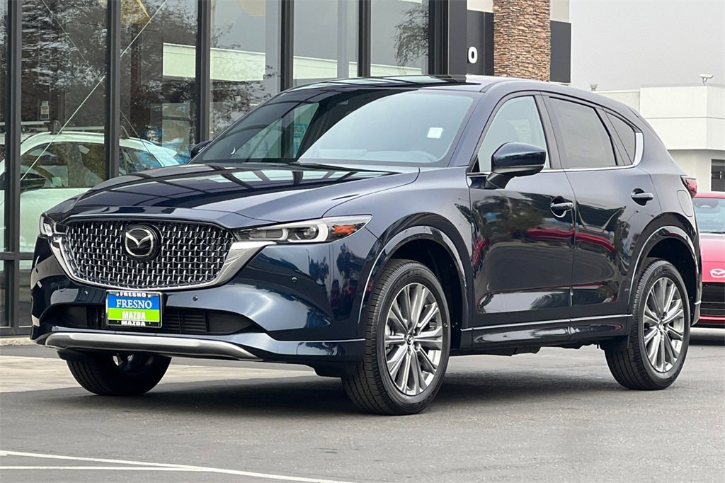 New 2025 MAZDA CX-5 Signature image 9