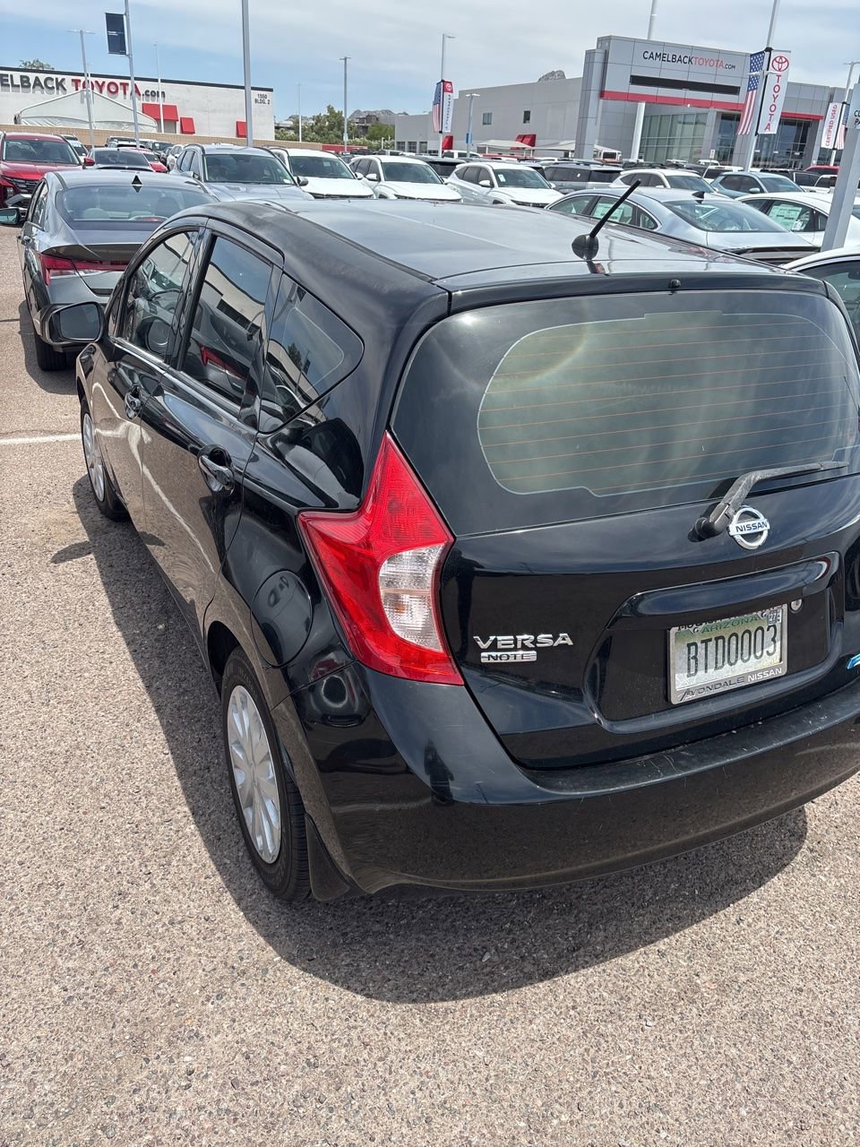 Used 2016 Nissan Versa Note S Plus FWD image 5