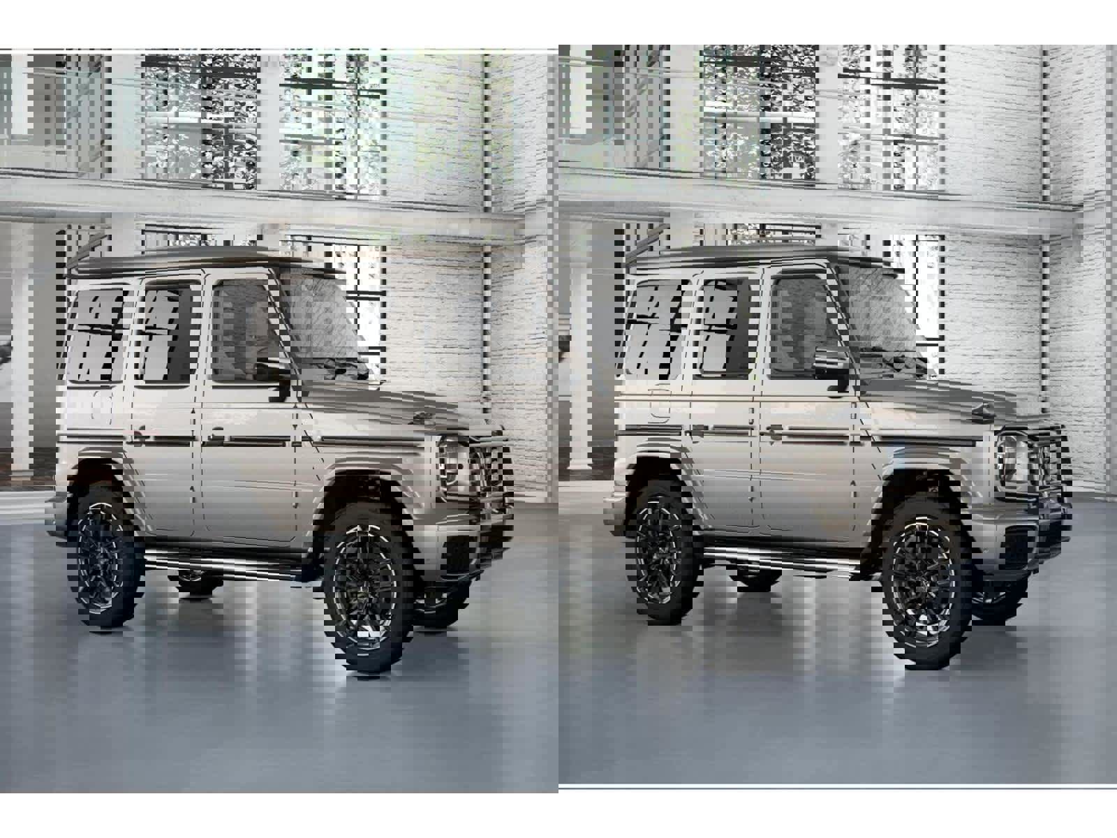 New 2026 Mercedes-Benz G 550 image 13